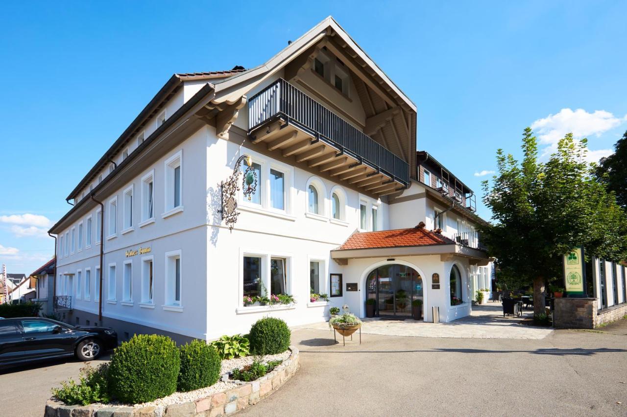 Flair Hotel Gruener Baum Donaueschingen Bagian luar foto