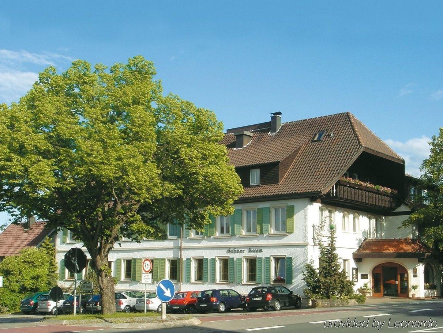 Flair Hotel Gruener Baum Donaueschingen Bagian luar foto