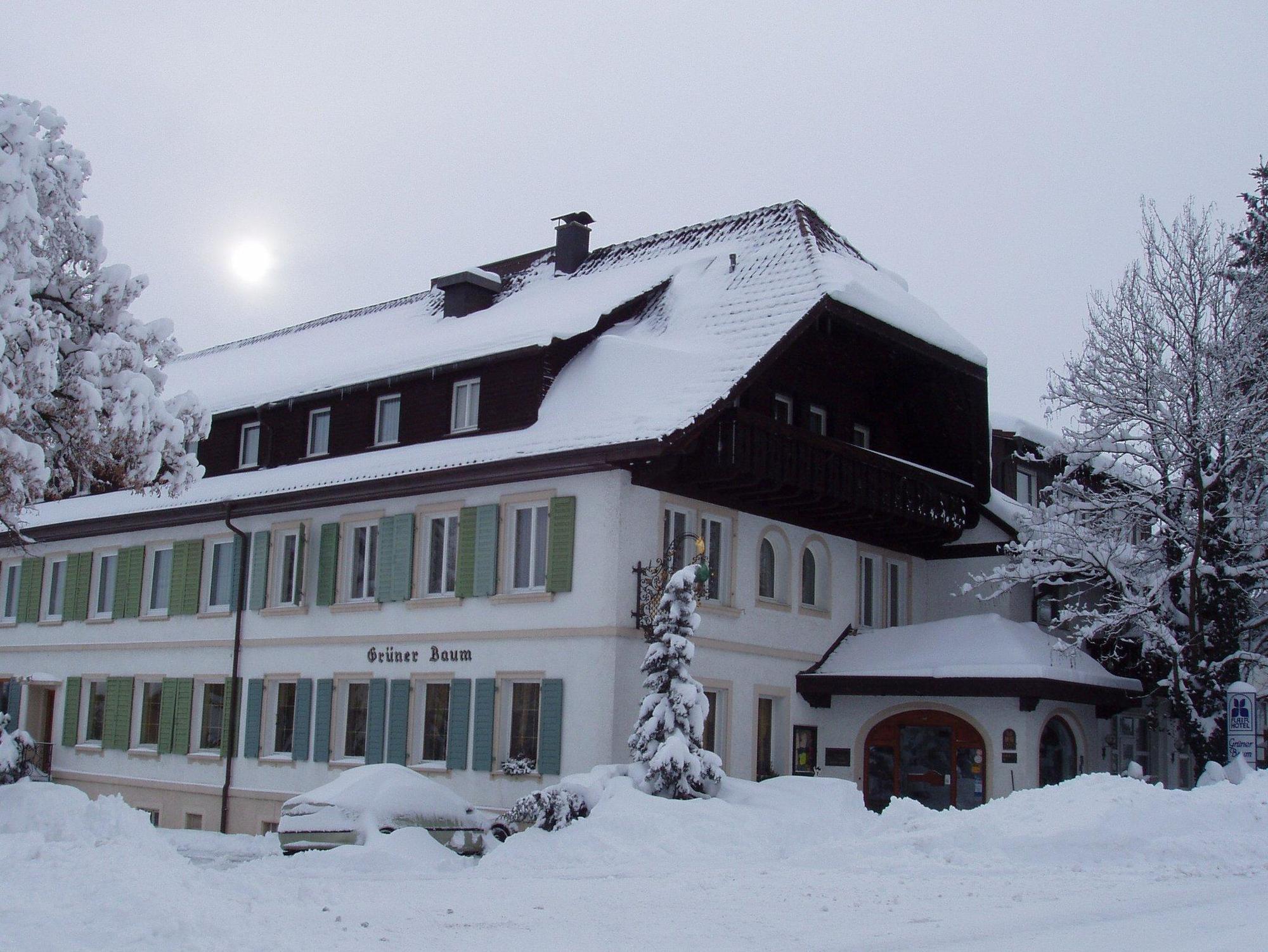 Flair Hotel Gruener Baum Donaueschingen Bagian luar foto