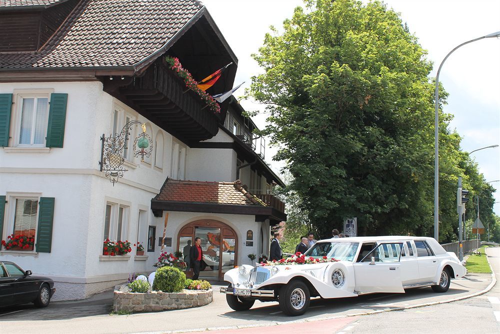 Flair Hotel Gruener Baum Donaueschingen Bagian luar foto