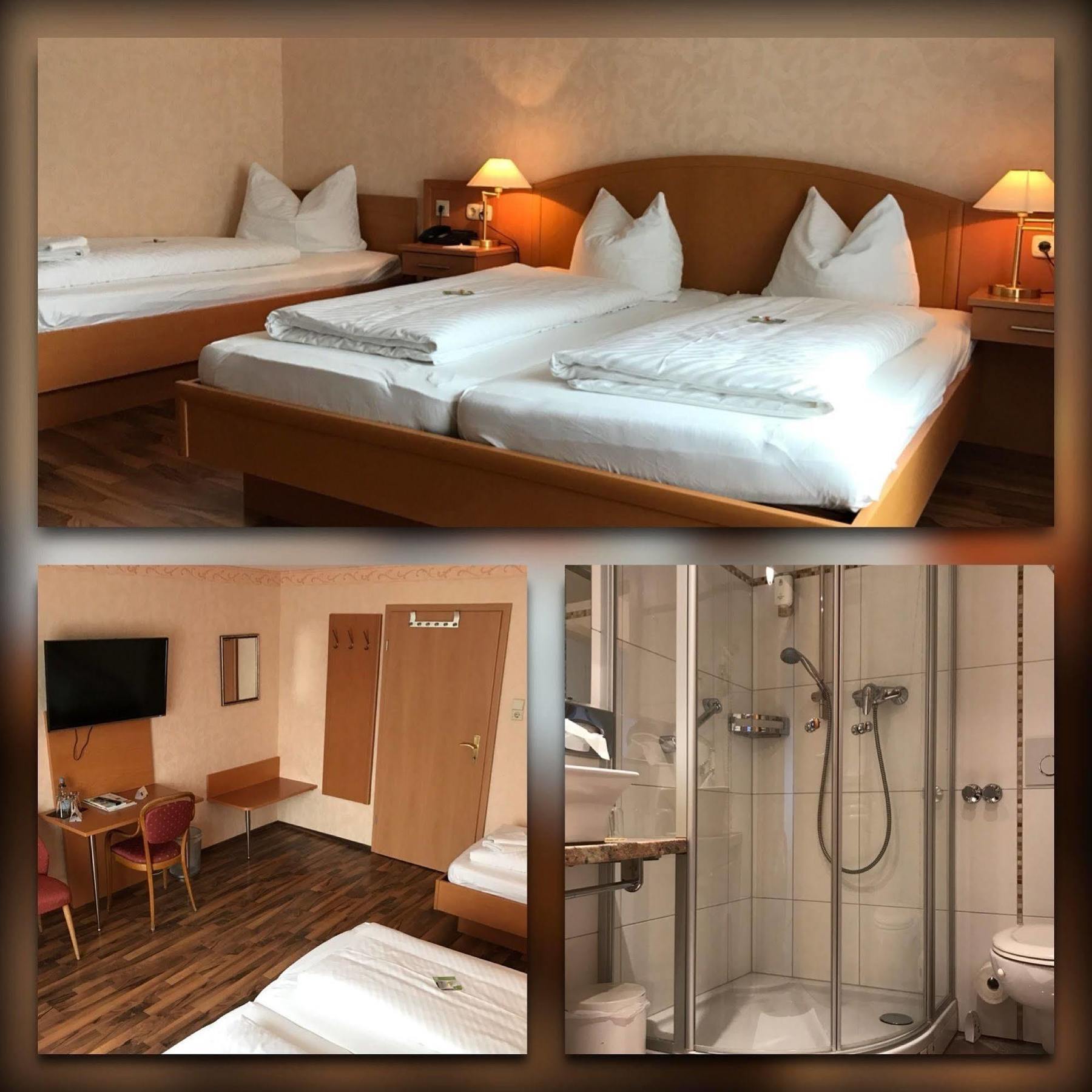 Flair Hotel Gruener Baum Donaueschingen Bagian luar foto