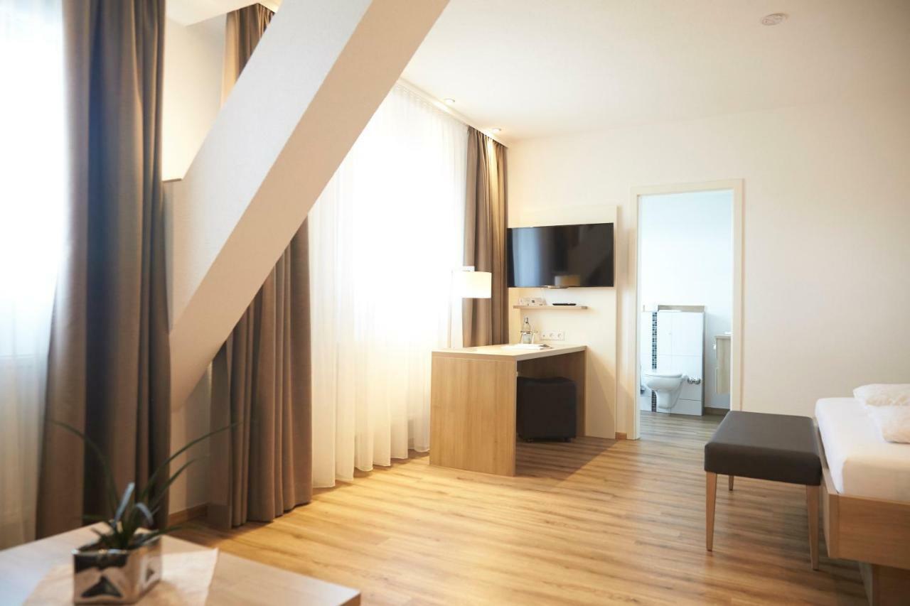 Flair Hotel Gruener Baum Donaueschingen Bagian luar foto