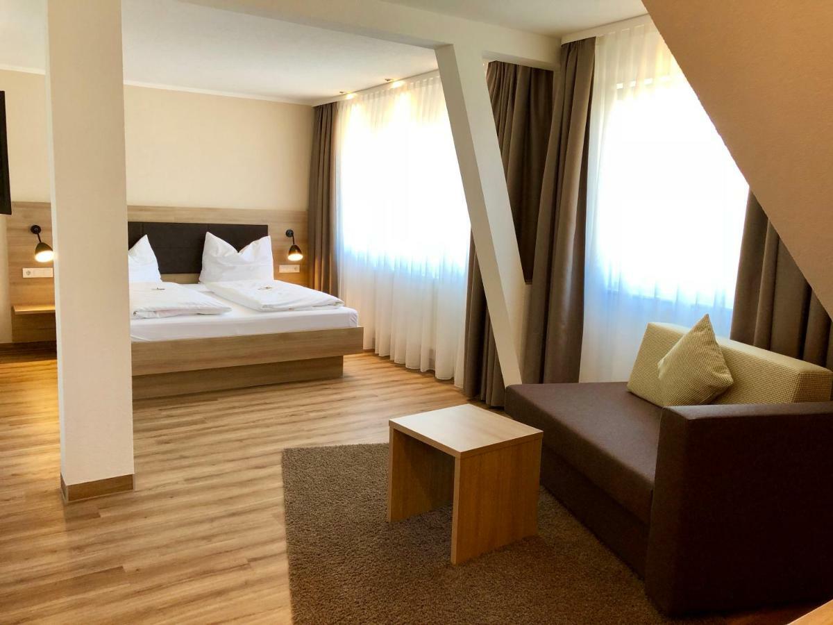 Flair Hotel Gruener Baum Donaueschingen Bagian luar foto