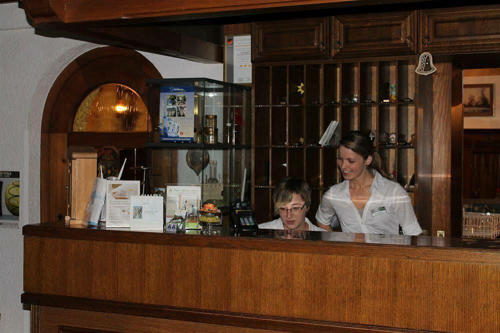 Flair Hotel Gruener Baum Donaueschingen Bagian luar foto